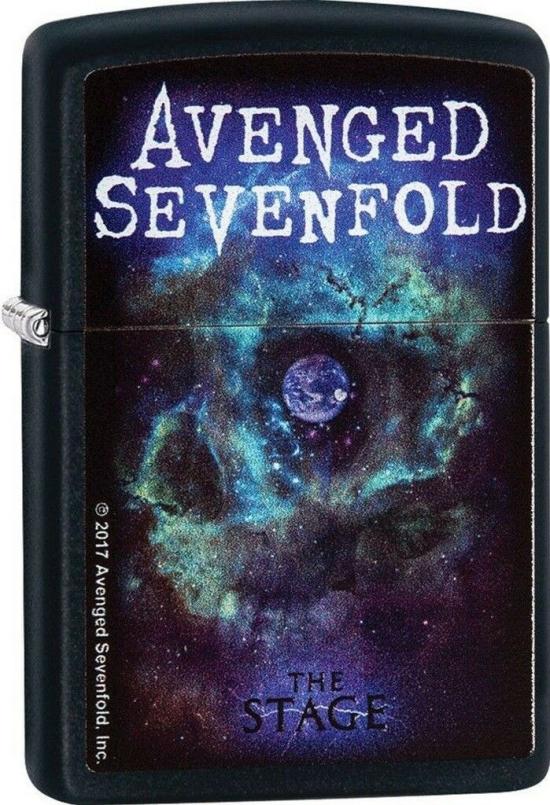 Brichetă Zippo Avenged Sevenfold 29706