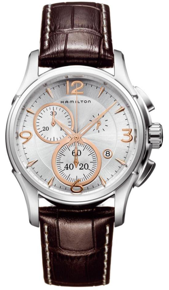Ceas Hamilton Jazzmaster Chrono Quartz H32612555