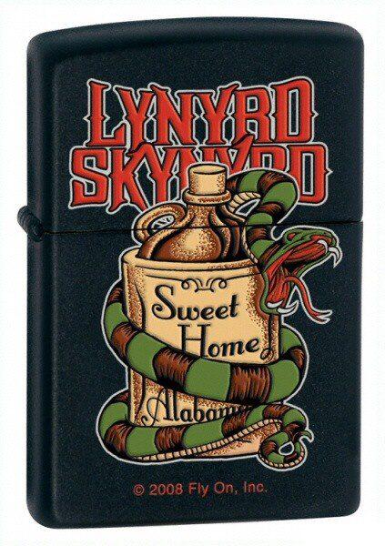 Brichetă Zippo Lynyrd Skynyrd 24569