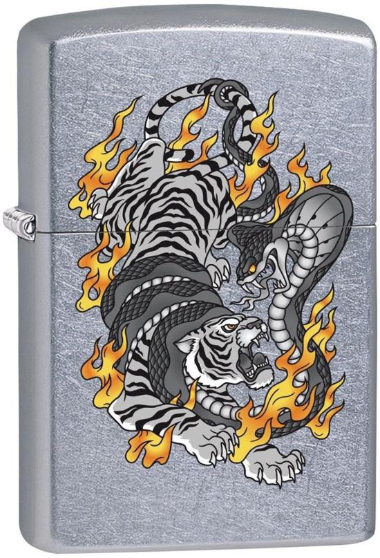 Brichetă Zippo Tiger Tattoo 0723