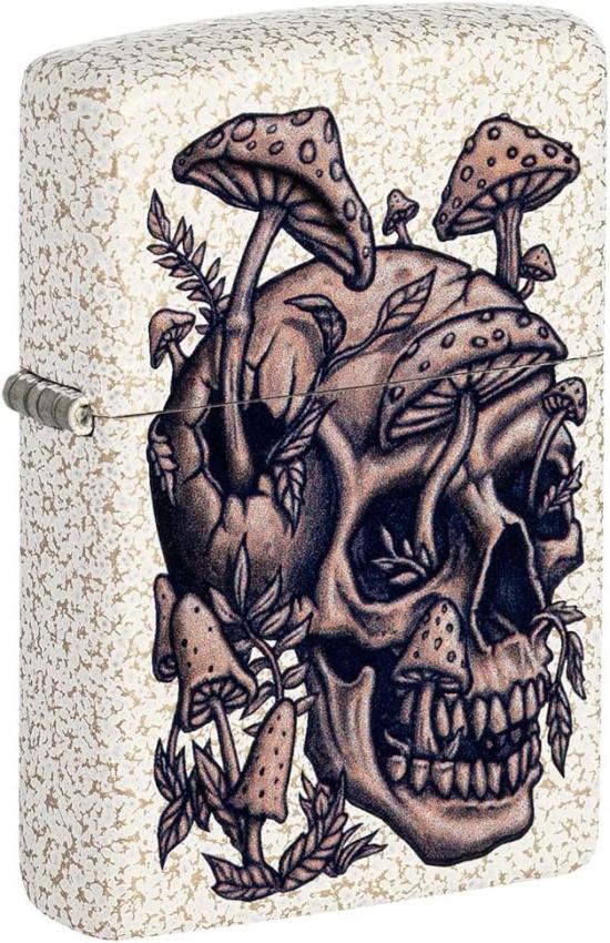 Brichetă Zippo Skullshroom Design 49786