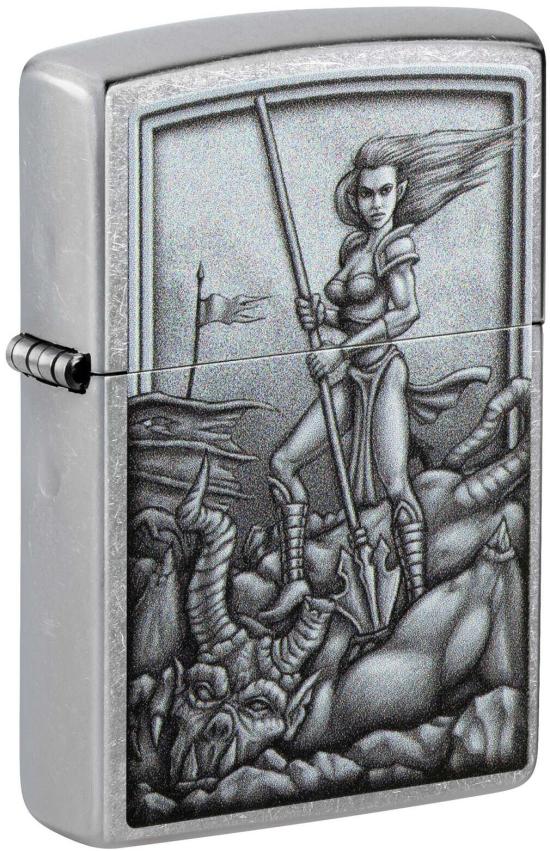 Brichetă Zippo Medieval Mythological 48371