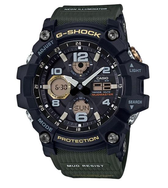 Ceas Casio GSG-100-1A3 G-Shock Mudmaster