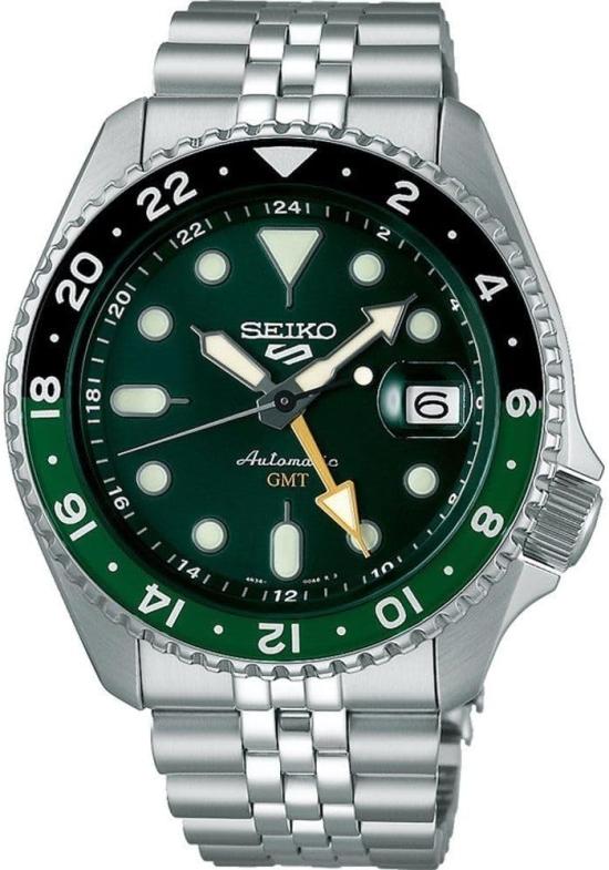 Ceas Seiko SSK035K1 5 Sports Automatic GMT Series