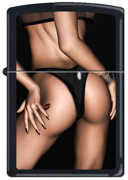 Brichetă Zippo Sexy Lady Black 3193