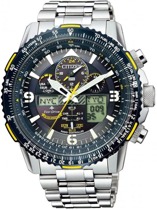 Ceas Citizen JY8078-52L Eco-Drive Promaster Skyhawk Blue Angels