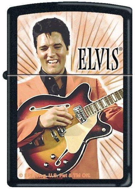 Brichetă Zippo Elvis Presley - Playing Guitar 7238