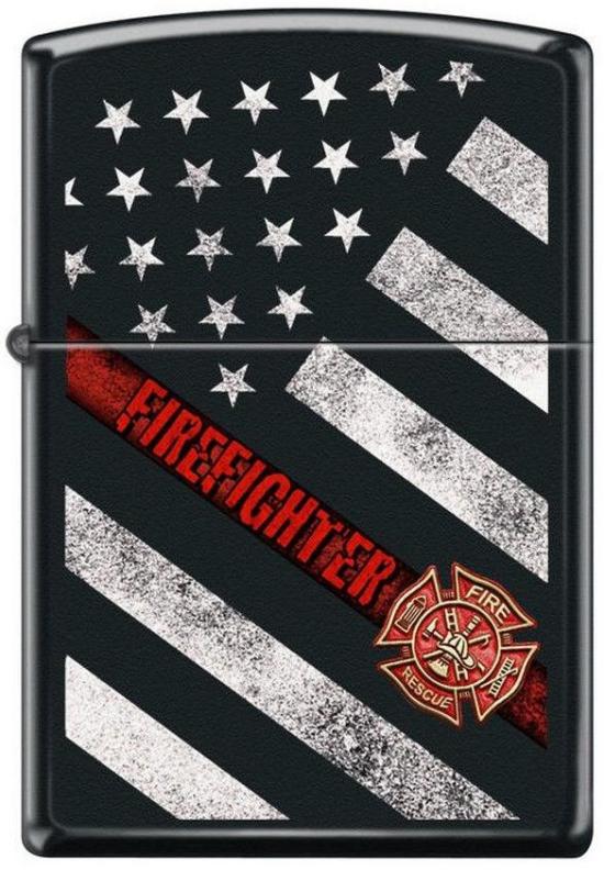 Brichetă Zippo Fire Fighter Flag 4953