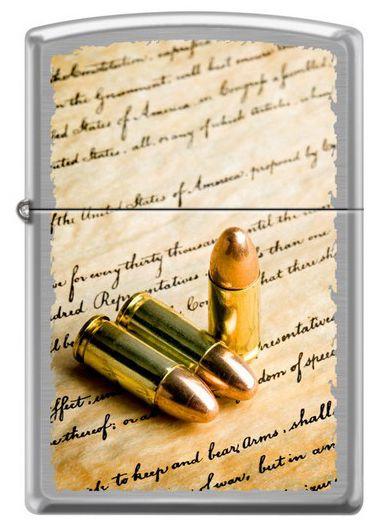 Brichetă Zippo Bill Of Rights Bullet 4824