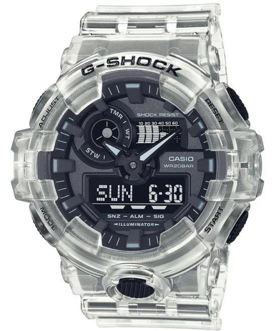 Ceas Casio G-Shock Clear Skeleton Series GA-700SKE-7A