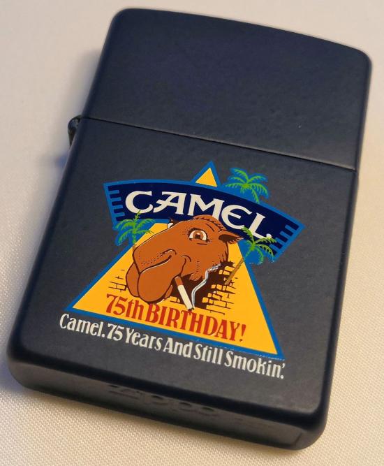 Brichetă Zippo Camel Joe 75th Birthday