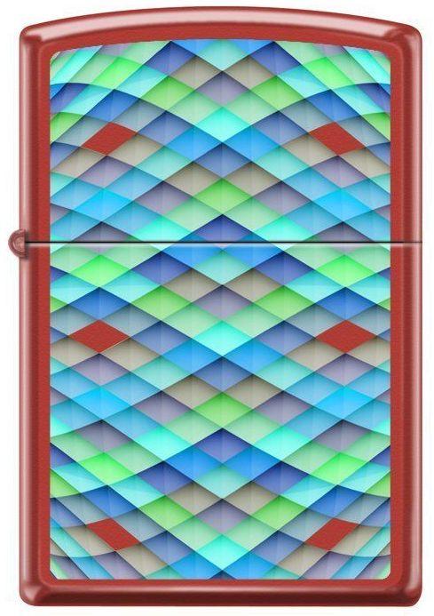 Brichetă Zippo Abstract Rainbow 0585