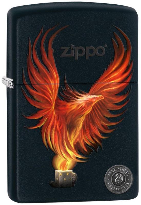 Brichetă Zippo Anne Stokes Firebird 8227