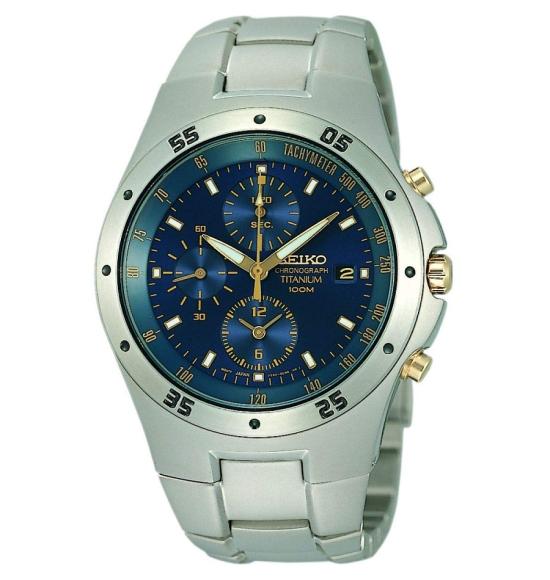 Ceas Seiko SND449P1 Titanium Chronograph