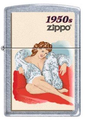 Brichetă Zippo 1950 Pin-Up Girl 7775