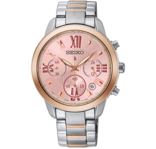 Ceas Seiko SRWZ90P1 Lukia Chronograph Sapphire