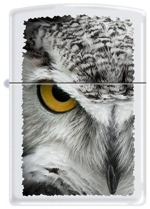 Brichetă Zippo Great Horned Owl 0239