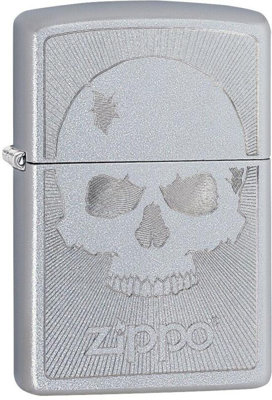 Brichetă Zippo Skull With Lines 29858