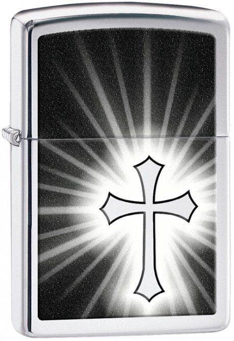 Brichetă Zippo Reflective Cross 22981