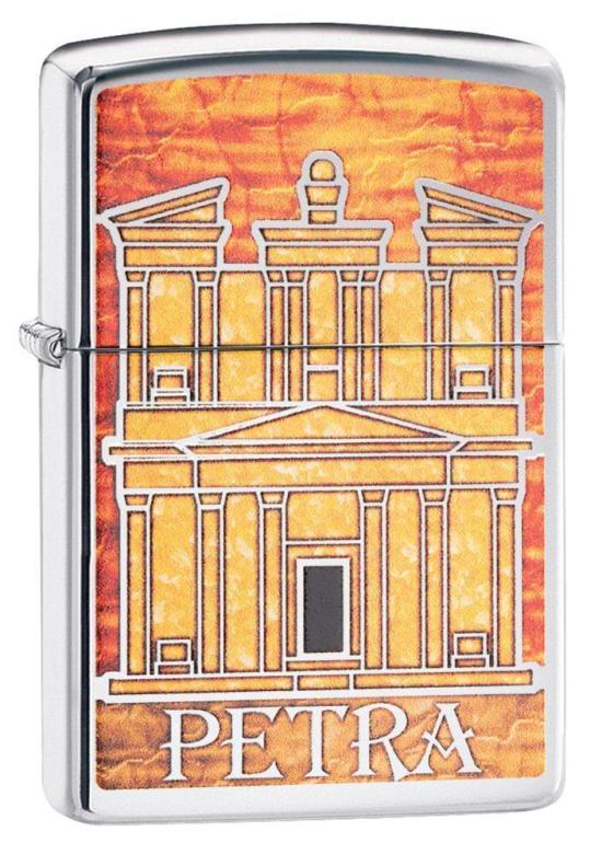 Brichetă Zippo Petra Jordan 29825