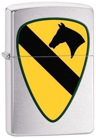 Brichetă Zippo 29184 US Army 1st Cavalry