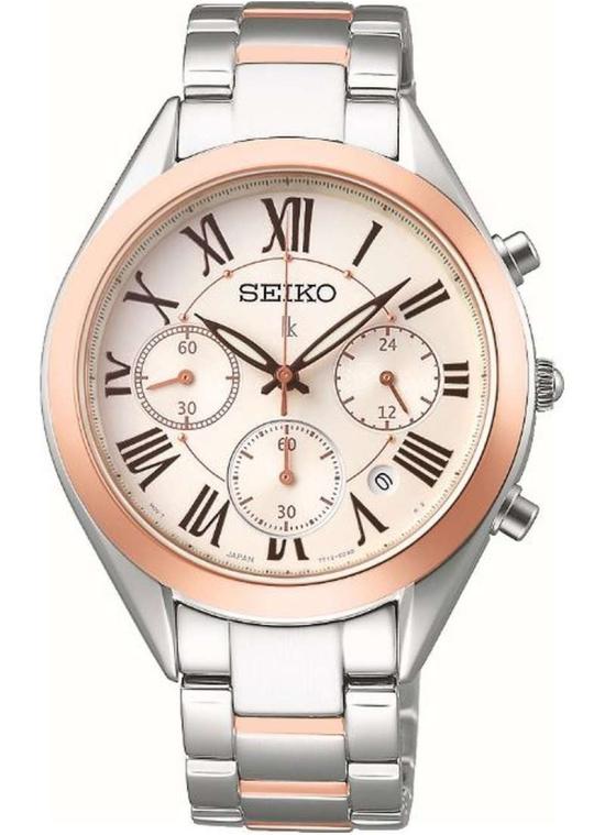 Ceas Seiko SRWZ12P1 Lukia Chronograph Sapphire