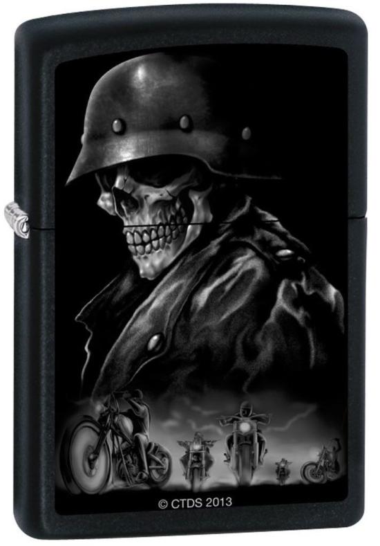 Brichetă Zippo Biker From Hell 2739