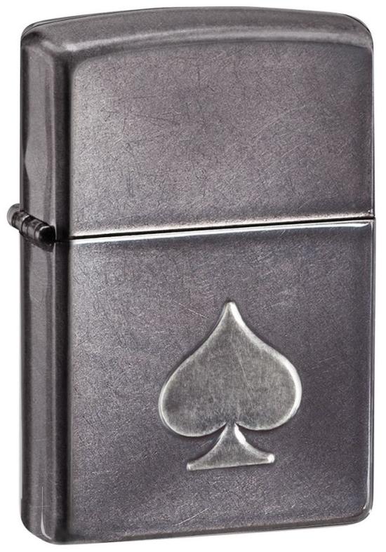 Brichetă Zippo Stamped Spade 26427