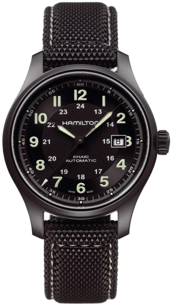 Ceas Hamilton Field Titanium Auto H70575733 