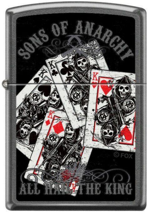 Brichetă Zippo Sons of Anarchy 9140