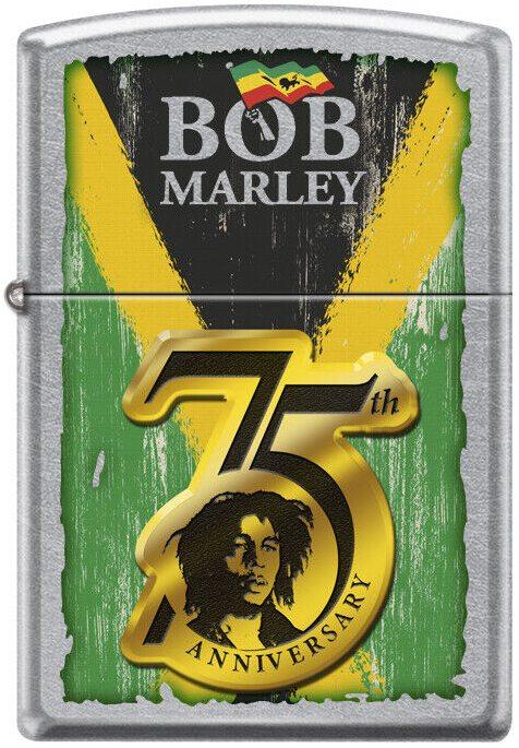Brichetă Zippo Bob Marley 75th Anniversary 2847