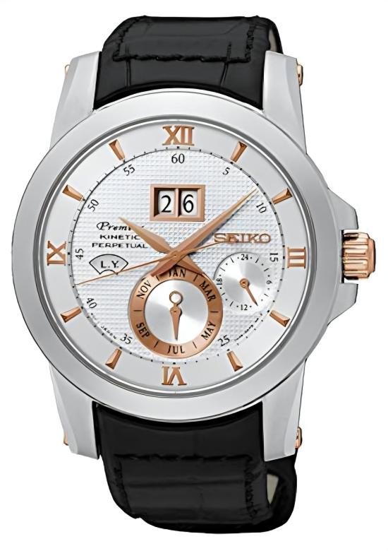 Ceas SNP134P1 Premier Kinetic Perpetual Calendar