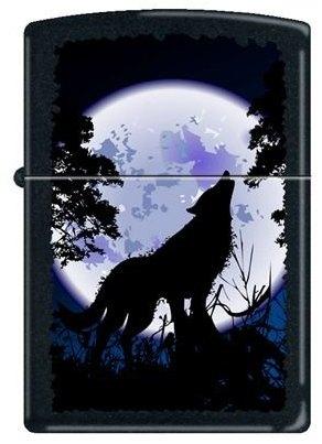 Brichetă Zippo Howling Wolf 0024