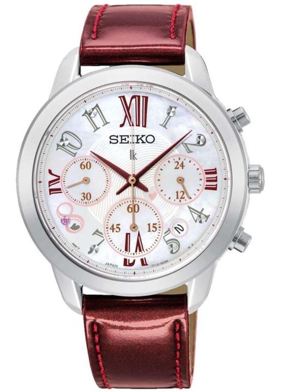 Ceas Seiko SRWZ81P1 Lukia Chronograph Sapphire Limited Edition 700 pcs