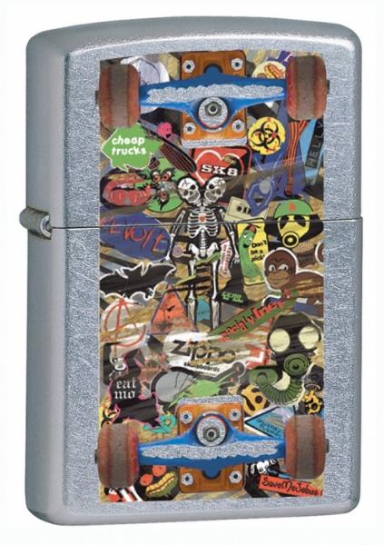 Brichetă Zippo Skateboard Graffiti 24327