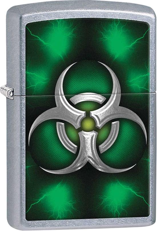 Brichetă Zippo Biohazard Green 25453