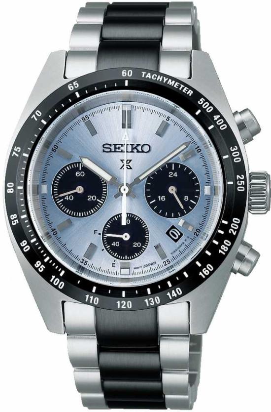 Ceas Seiko SSC909P1 Prospex Solar Chronograph Speedtimer Limited Edition 10 000 pcs