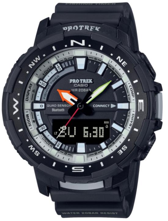 Ceas Casio PRT-B70BE-1 Pro Trek Night Fishing Edition