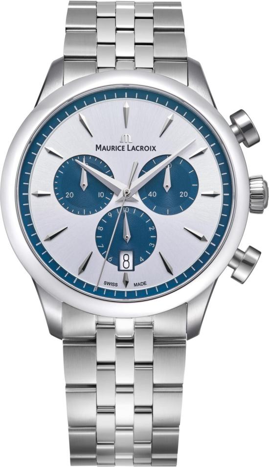 Ceas Maurice Lacroix 1975 Quartz Chronograph 751038-SS002-131-1