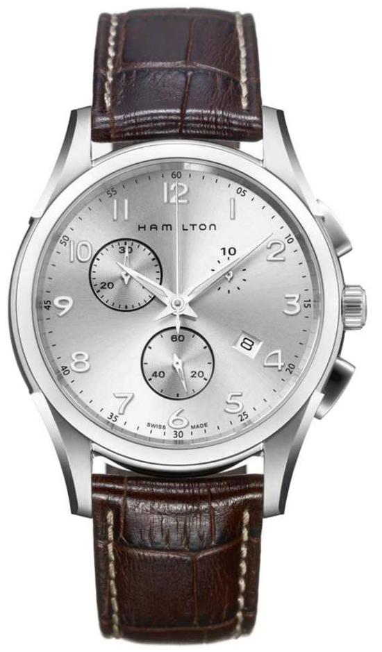 Ceas Hamilton Thinline Chrono Quartz H38612553