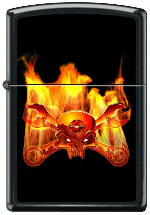 Brichetă Zippo Metal Jolly Roger 6118