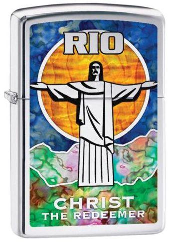 Brichetă Zippo Rio Christ The Redeemer 29256