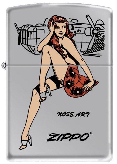 Brichetă Zippo Nose Art Pin-Up Girl 6883