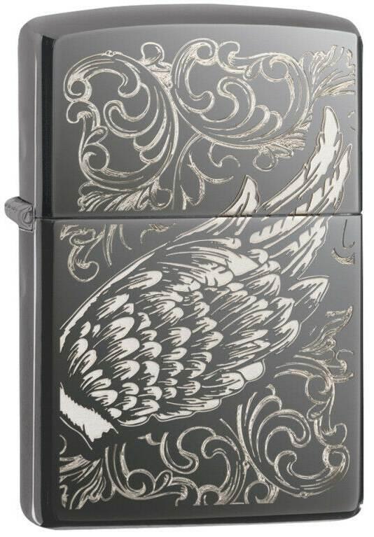 Brichetă Zippo Filigree Flame and Wing 29881