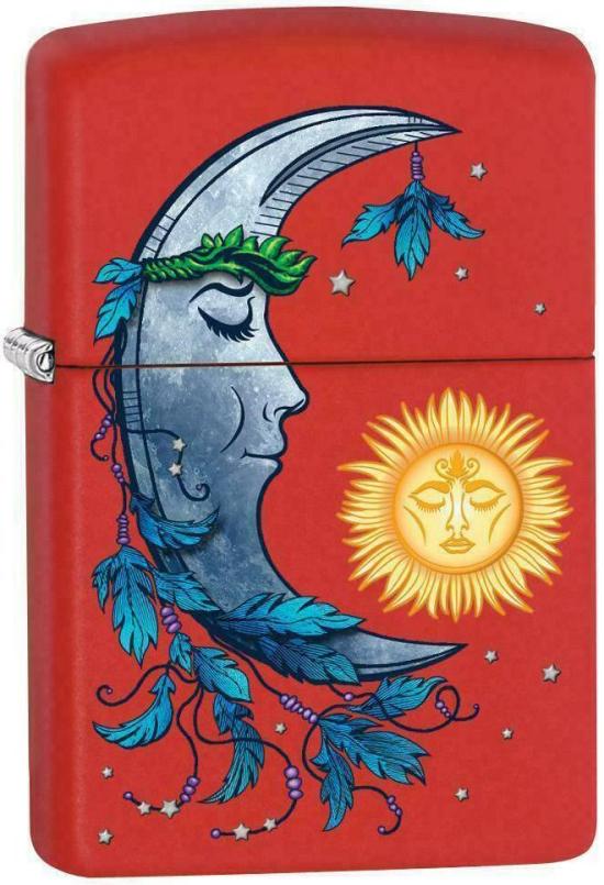 Brichetă Zippo Sun Moon 2096