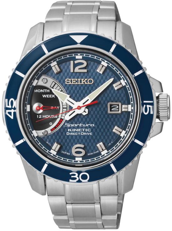 Ceas Seiko SRG017P1 Sportura Kinetic