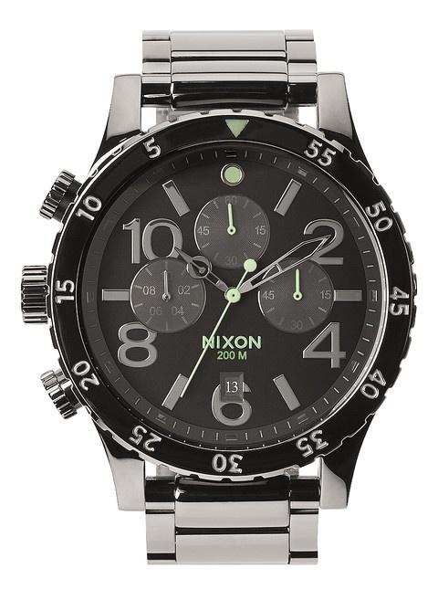 Ceas Nixon 48-20 Chrono Polished Gunmetal A486 1885