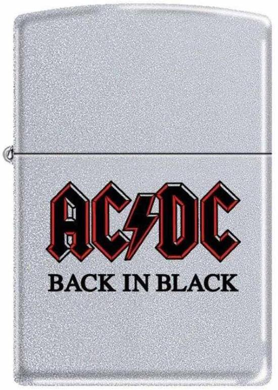 Brichetă Zippo AC/DC Back In Black 0452