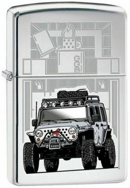 Brichetă Zippo Jeep 1504