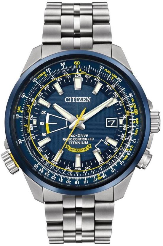 Ceas Citizen CB0147-59L Blue Angels Radiocontrolled